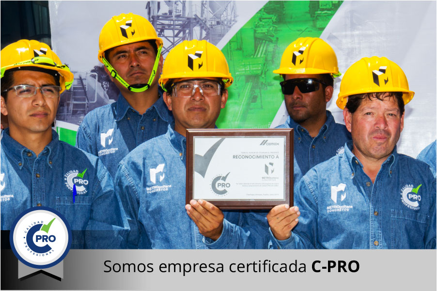 empresa certificada